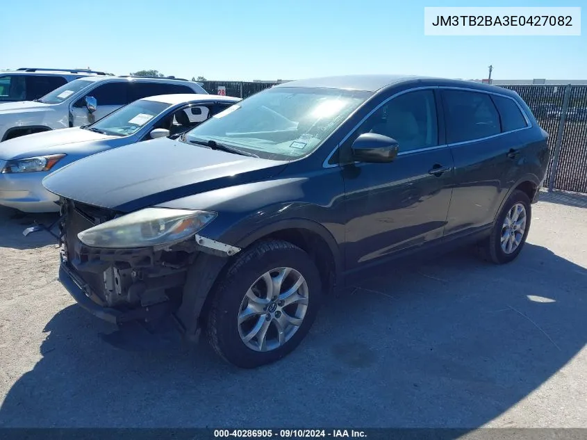 JM3TB2BA3E0427082 2014 Mazda Cx-9 Sport