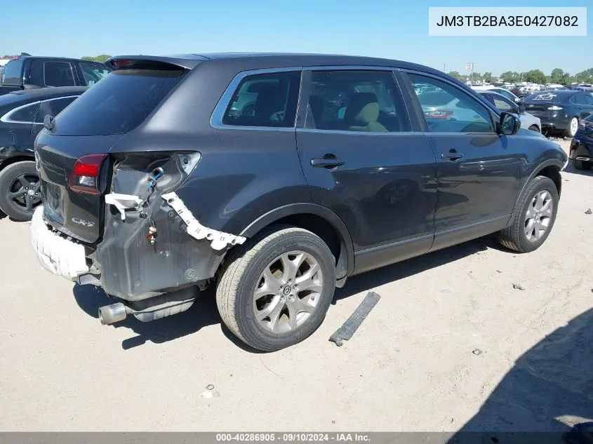 JM3TB2BA3E0427082 2014 Mazda Cx-9 Sport