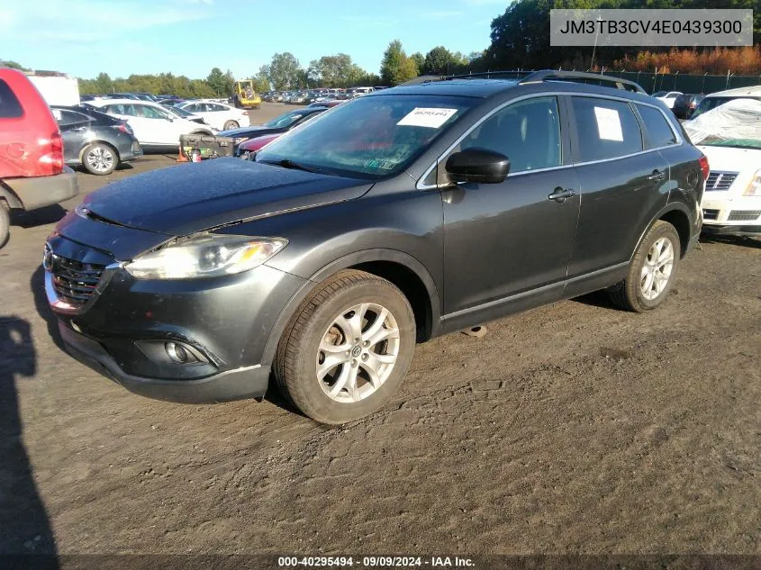 2014 Mazda Cx-9 Touring VIN: JM3TB3CV4E0439300 Lot: 40295494