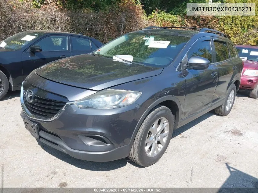 2014 Mazda Cx-9 Touring VIN: JM3TB3CVXE0435221 Lot: 40296287