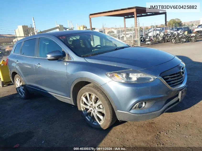 2014 Mazda Cx-9 Grand Touring VIN: JM3TB3DV6E0425882 Lot: 40300379