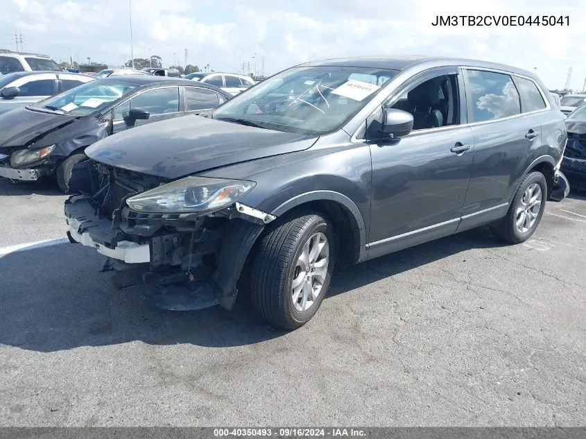 JM3TB2CV0E0445041 2014 Mazda Cx-9 Touring