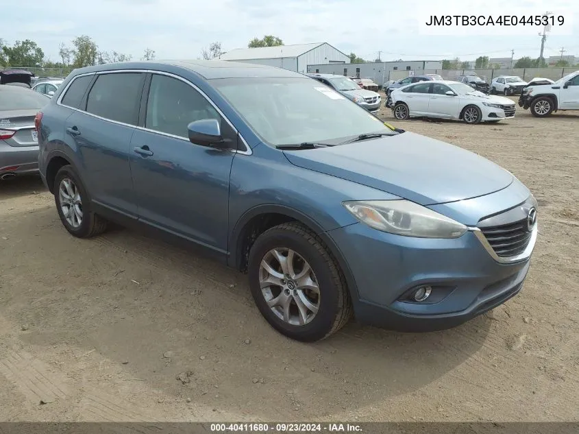 JM3TB3CA4E0445319 2014 Mazda Cx-9 Touring