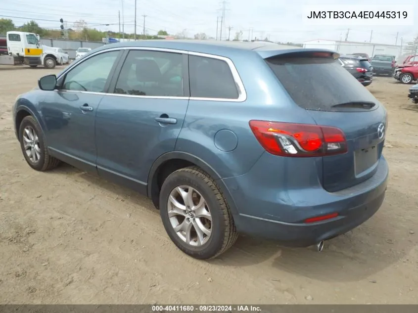 JM3TB3CA4E0445319 2014 Mazda Cx-9 Touring