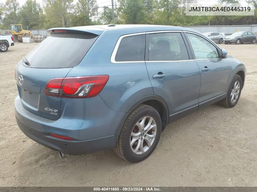 JM3TB3CA4E0445319 2014 Mazda Cx-9 Touring