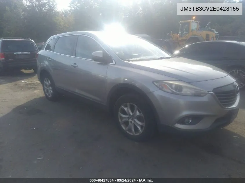 JM3TB3CV2E0428165 2014 Mazda Cx-9 Touring