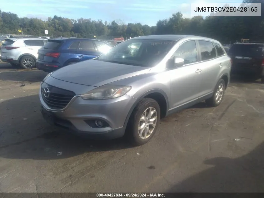 2014 Mazda Cx-9 Touring VIN: JM3TB3CV2E0428165 Lot: 40427834