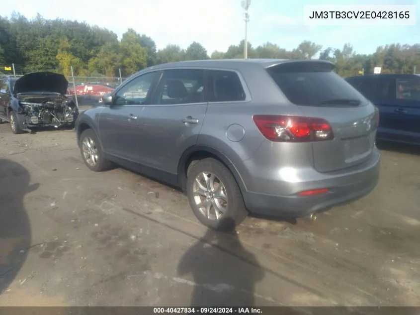 JM3TB3CV2E0428165 2014 Mazda Cx-9 Touring