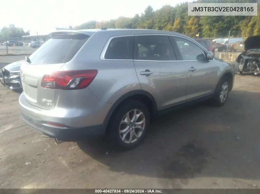 JM3TB3CV2E0428165 2014 Mazda Cx-9 Touring