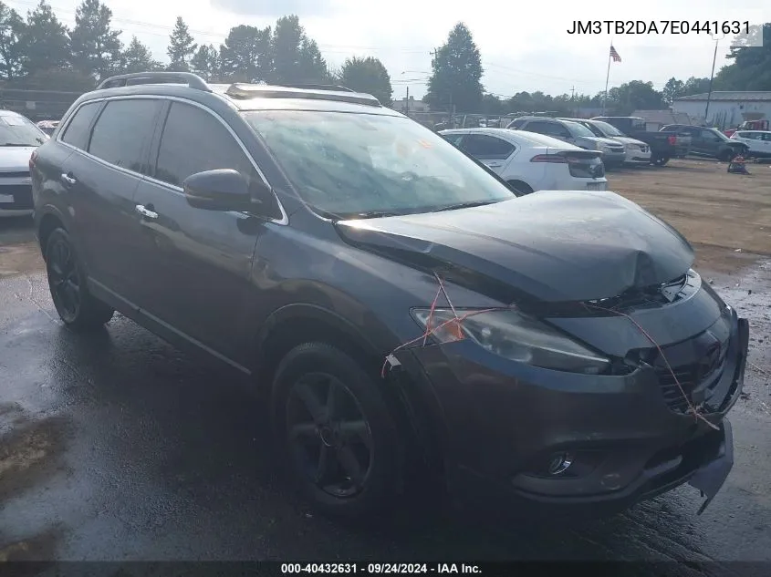 2014 Mazda Cx-9 Grand Touring VIN: JM3TB2DA7E0441631 Lot: 40432631