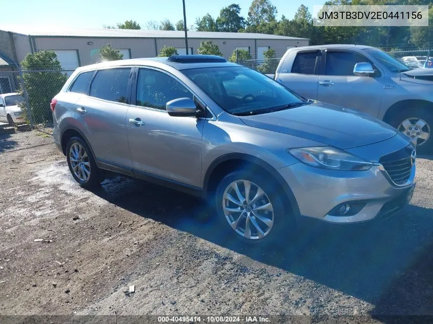 2014 Mazda Cx-9 Grand Touring VIN: JM3TB3DV2E0441156 Lot: 40495414