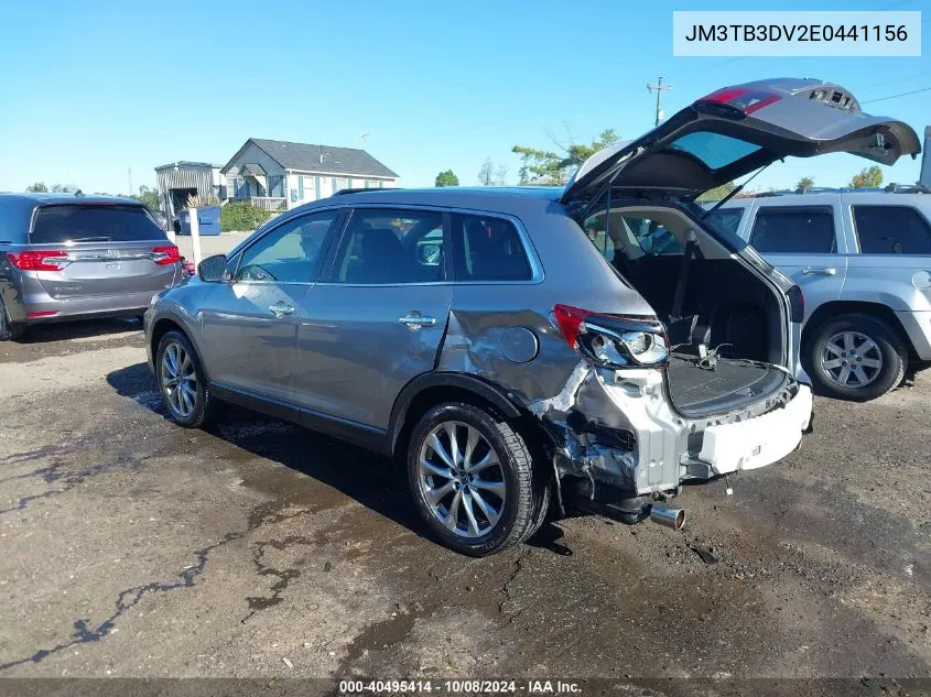 JM3TB3DV2E0441156 2014 Mazda Cx-9 Grand Touring