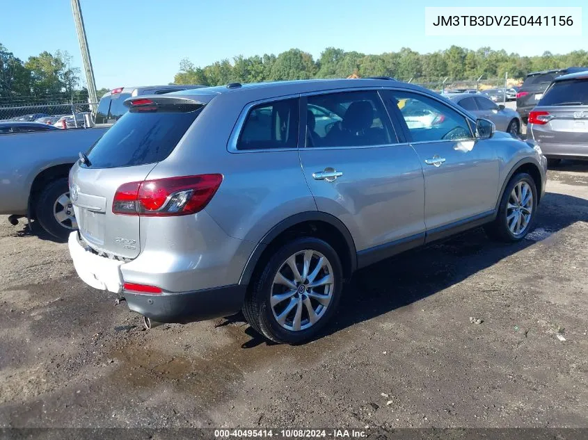 JM3TB3DV2E0441156 2014 Mazda Cx-9 Grand Touring