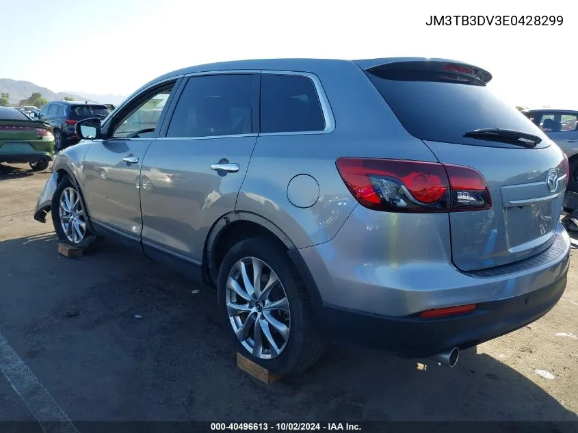 2014 Mazda Cx-9 Grand Touring VIN: JM3TB3DV3E0428299 Lot: 40496613