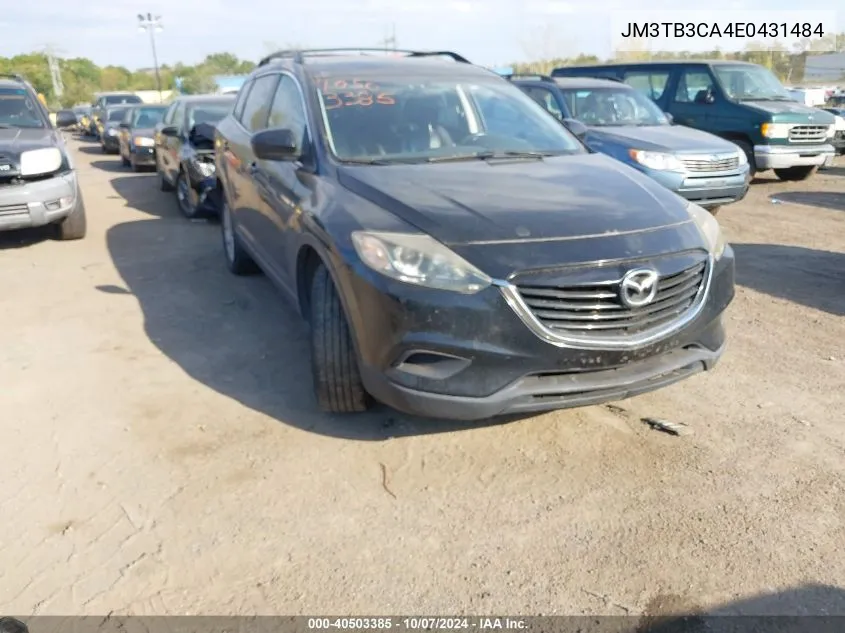 JM3TB3CA4E0431484 2014 Mazda Cx-9 Touring