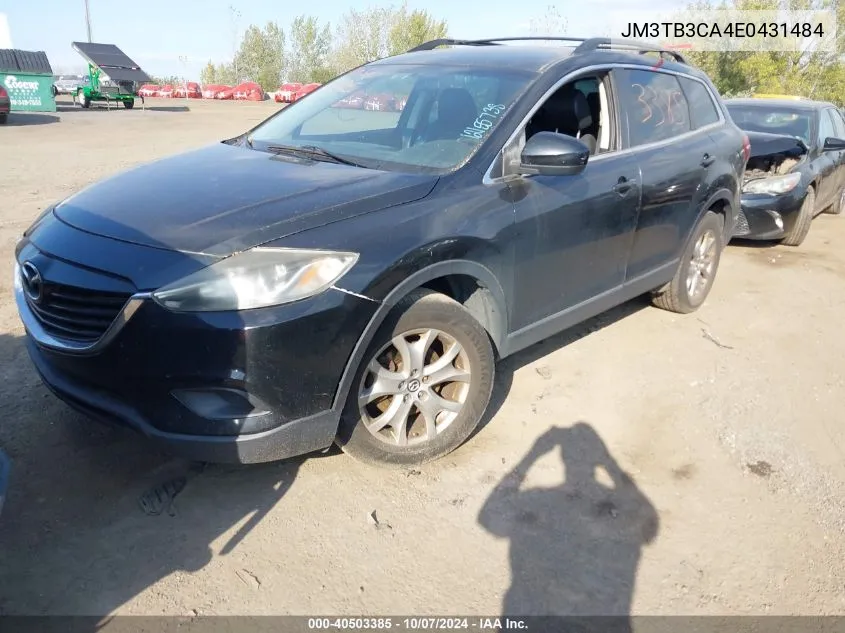 JM3TB3CA4E0431484 2014 Mazda Cx-9 Touring