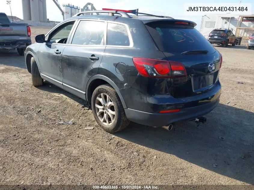 JM3TB3CA4E0431484 2014 Mazda Cx-9 Touring