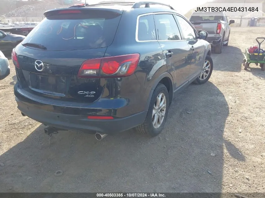 JM3TB3CA4E0431484 2014 Mazda Cx-9 Touring