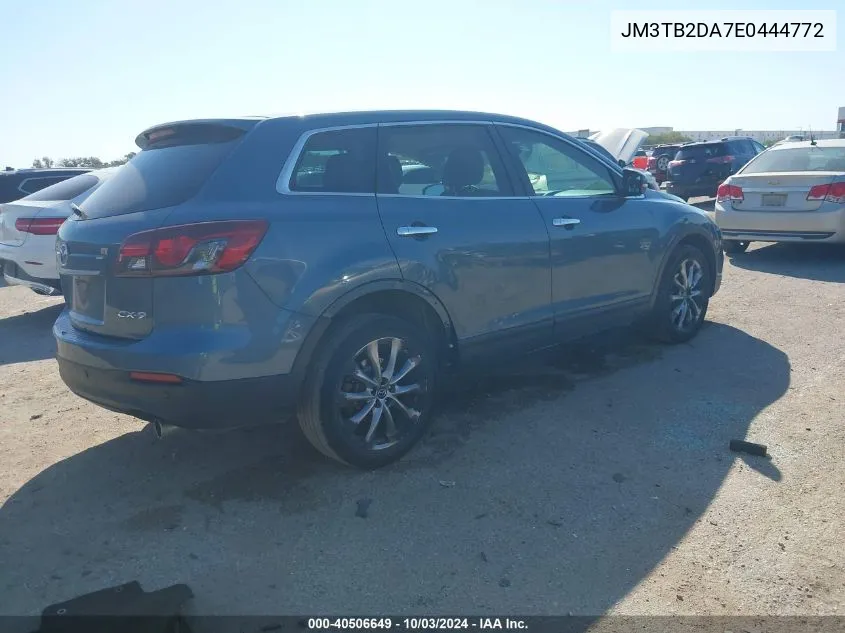 JM3TB2DA7E0444772 2014 Mazda Cx-9 Grand Touring