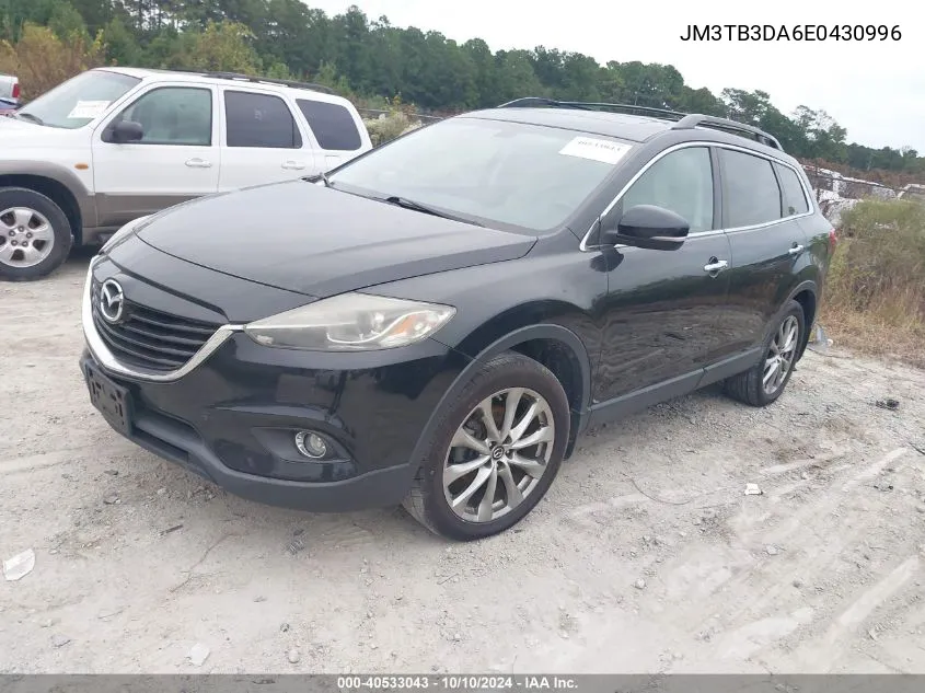 JM3TB3DA6E0430996 2014 Mazda Cx-9 Grand Touring