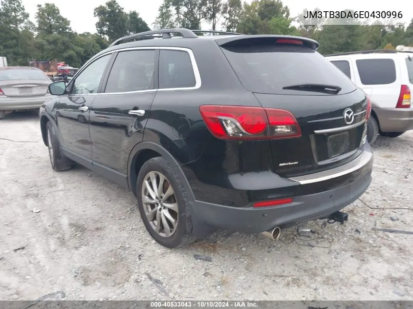 JM3TB3DA6E0430996 2014 Mazda Cx-9 Grand Touring