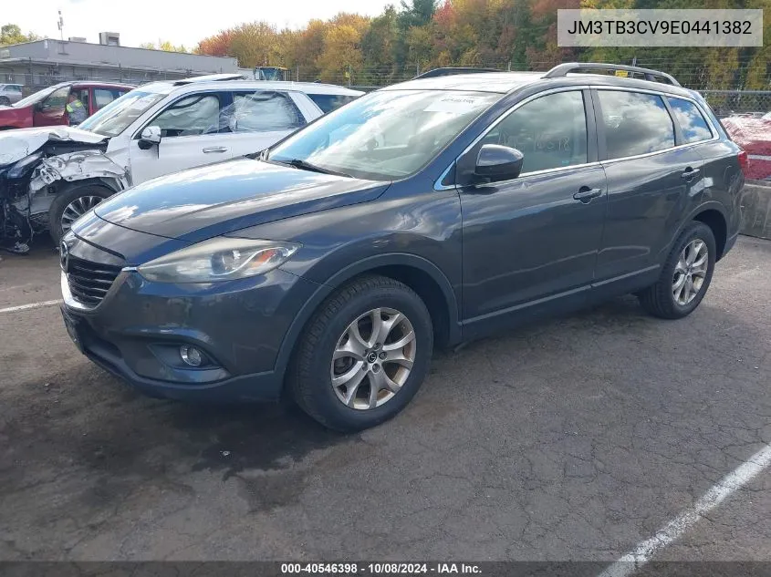 JM3TB3CV9E0441382 2014 Mazda Cx-9 Touring