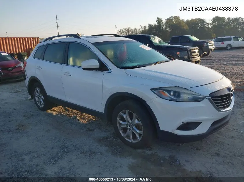 JM3TB2CA4E0438378 2014 Mazda Cx-9 Touring