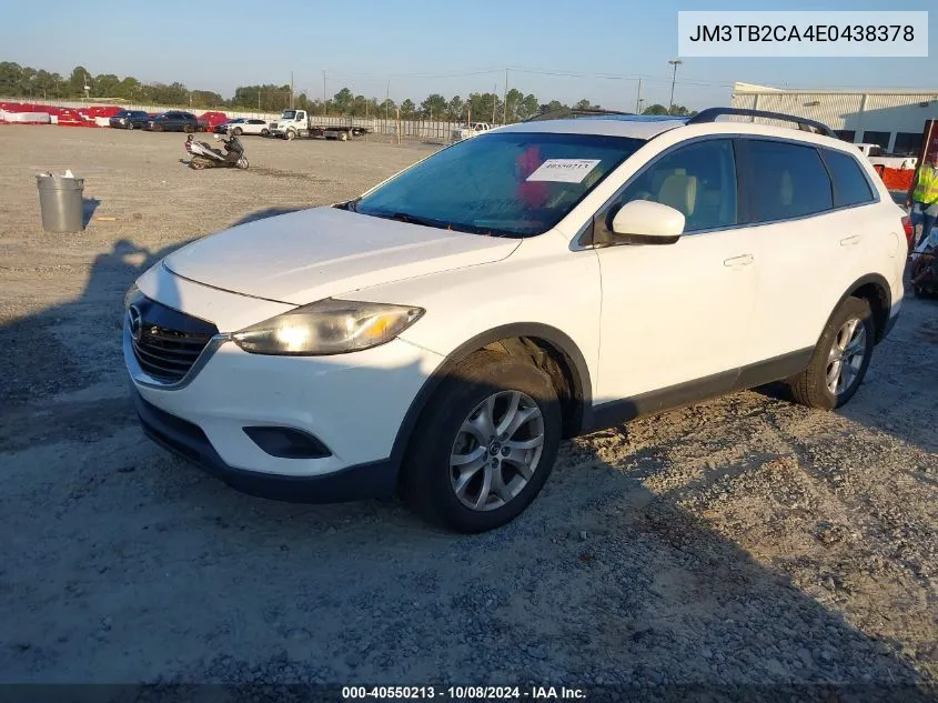 JM3TB2CA4E0438378 2014 Mazda Cx-9 Touring