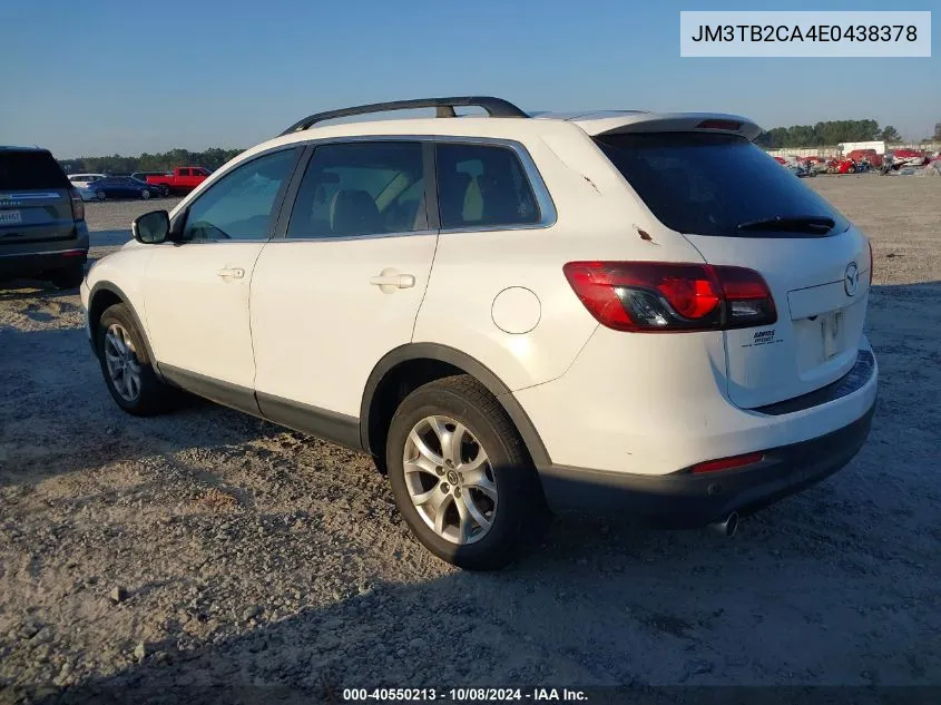 JM3TB2CA4E0438378 2014 Mazda Cx-9 Touring