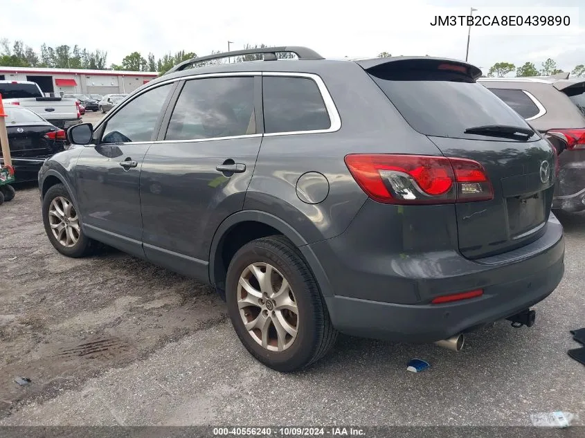 2014 Mazda Cx-9 Touring VIN: JM3TB2CA8E0439890 Lot: 40556240