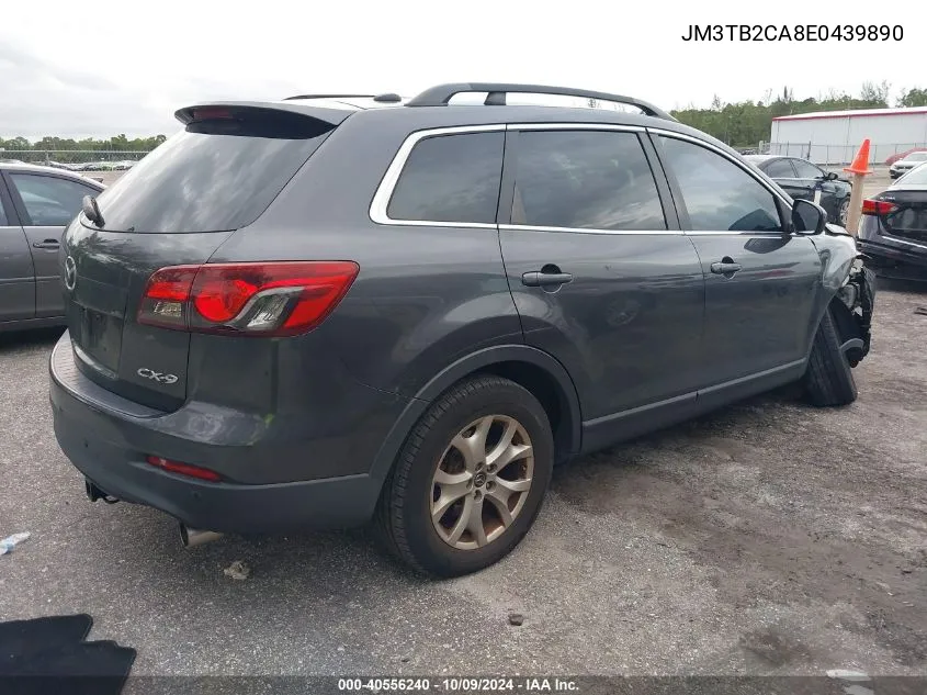 2014 Mazda Cx-9 Touring VIN: JM3TB2CA8E0439890 Lot: 40556240