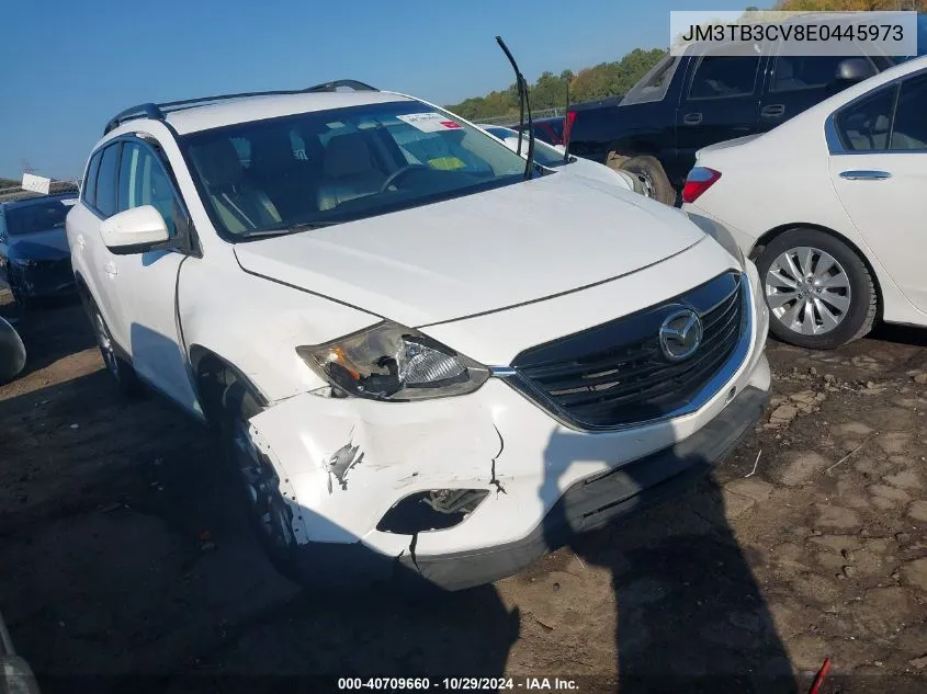 JM3TB3CV8E0445973 2014 Mazda Cx-9 Touring