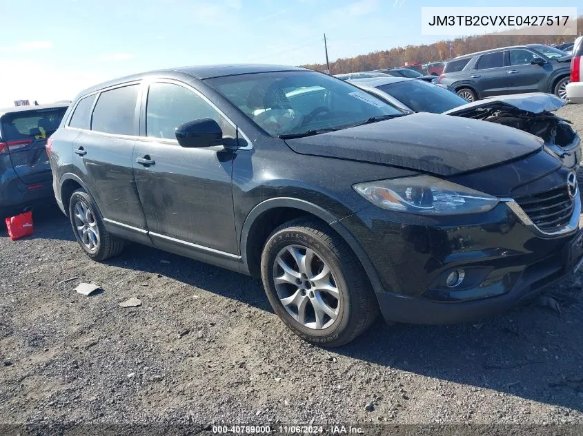 2014 Mazda Cx-9 Touring VIN: JM3TB2CVXE0427517 Lot: 40789000