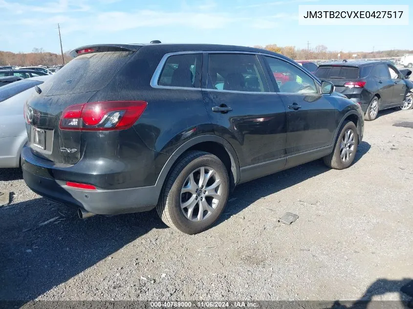 2014 Mazda Cx-9 Touring VIN: JM3TB2CVXE0427517 Lot: 40789000