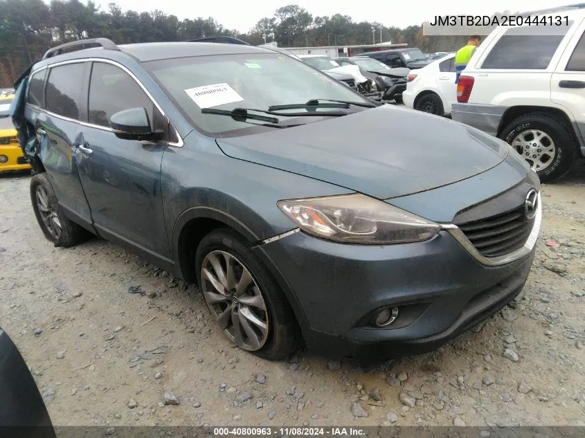 2014 Mazda Cx-9 Grand Touring VIN: JM3TB2DA2E0444131 Lot: 40800963