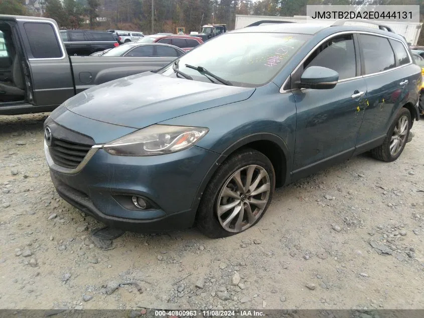 2014 Mazda Cx-9 Grand Touring VIN: JM3TB2DA2E0444131 Lot: 40800963