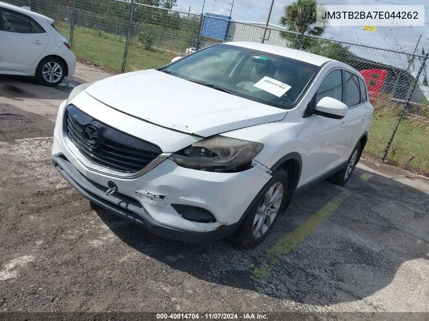 2014 Mazda Cx-9 Sport VIN: JM3TB2BA7E044262 Lot: 40814704