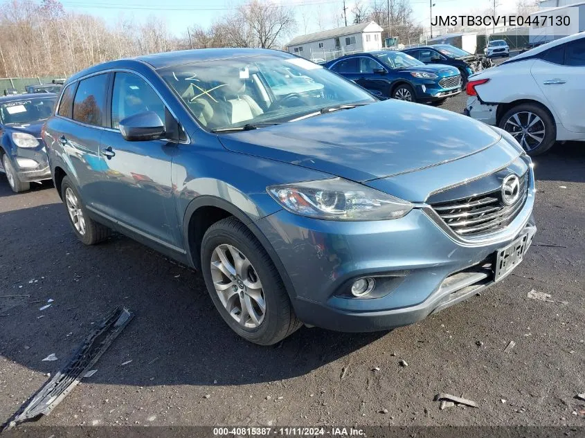 2014 Mazda Cx-9 Touring VIN: JM3TB3CV1E0447130 Lot: 40815387