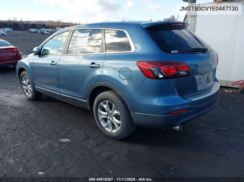 2014 Mazda Cx-9 Touring VIN: JM3TB3CV1E0447130 Lot: 40815387