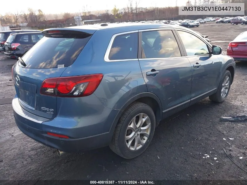 2014 Mazda Cx-9 Touring VIN: JM3TB3CV1E0447130 Lot: 40815387