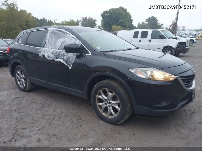 JM3TB3CA9F0452171 2015 Mazda Cx-9