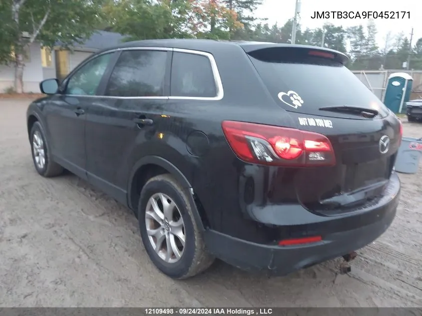 JM3TB3CA9F0452171 2015 Mazda Cx-9