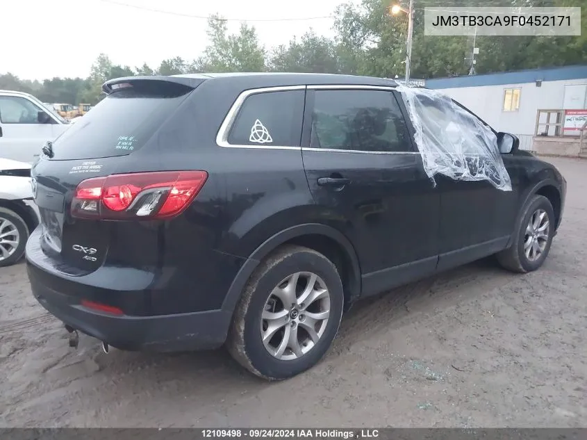 JM3TB3CA9F0452171 2015 Mazda Cx-9