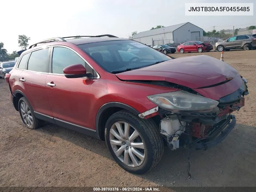 2015 Mazda Cx-9 Grand Touring VIN: JM3TB3DA5F0455485 Lot: 39703376