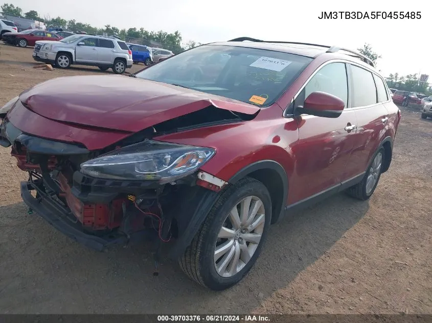 JM3TB3DA5F0455485 2015 Mazda Cx-9 Grand Touring