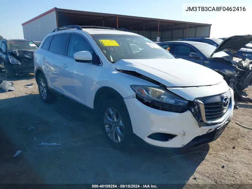 2015 Mazda Cx-9 Touring VIN: JM3TB3CA8F0462416 Lot: 40109254