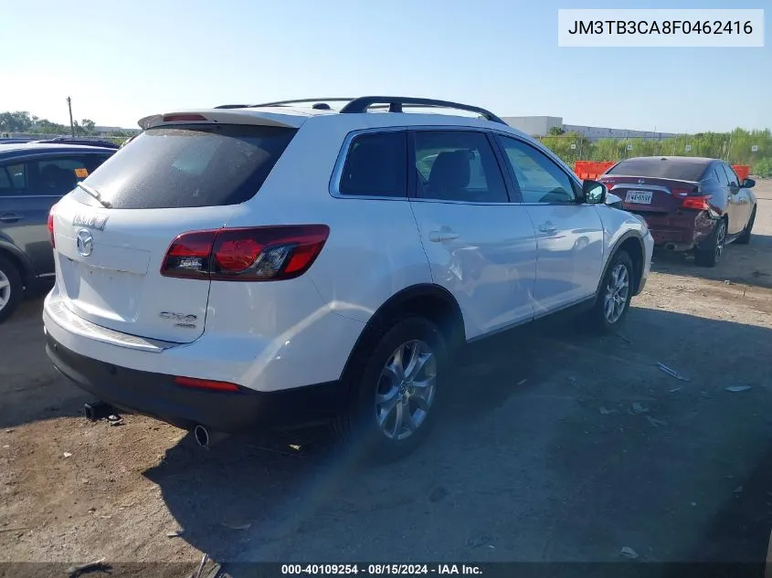 2015 Mazda Cx-9 Touring VIN: JM3TB3CA8F0462416 Lot: 40109254