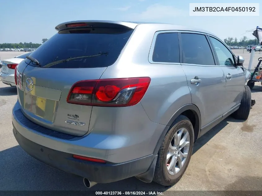 JM3TB2CA4F0450192 2015 Mazda Cx-9 Touring