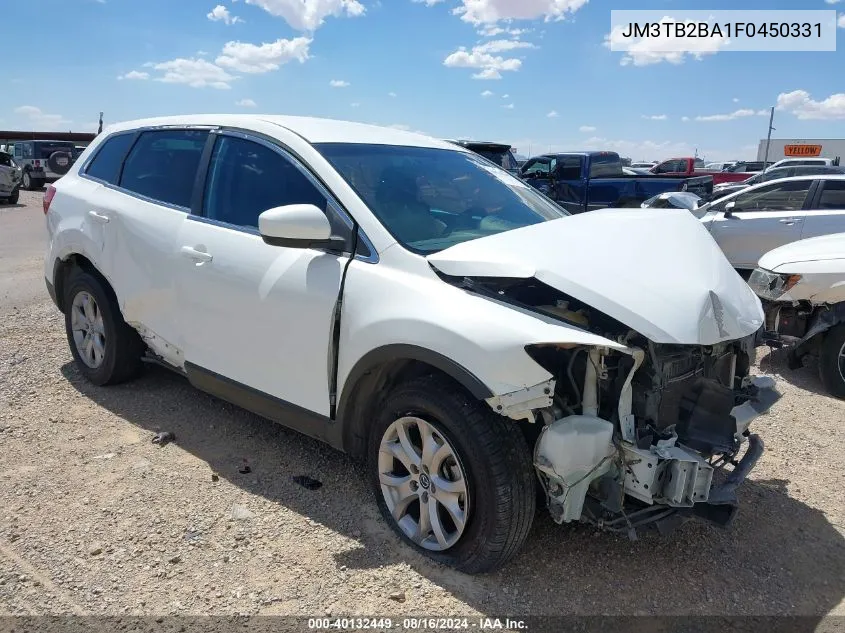 JM3TB2BA1F0450331 2015 Mazda Cx-9 Sport