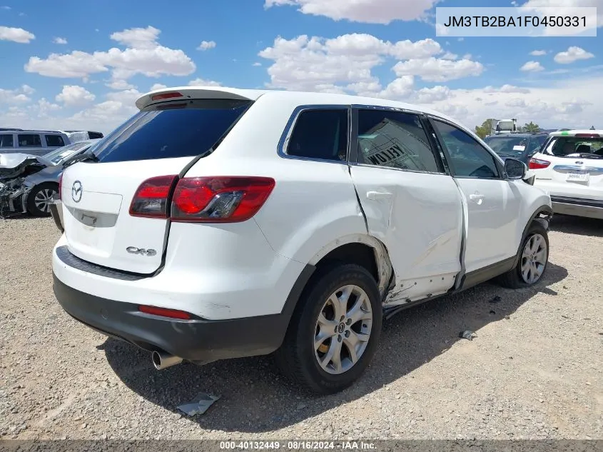 JM3TB2BA1F0450331 2015 Mazda Cx-9 Sport